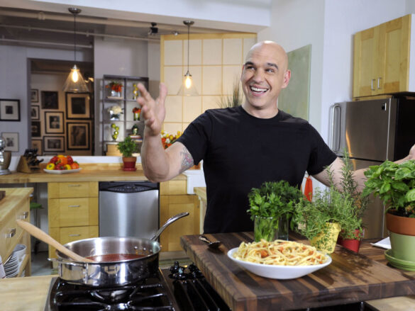 Cooking Tips From Michael Symon - FnBnation