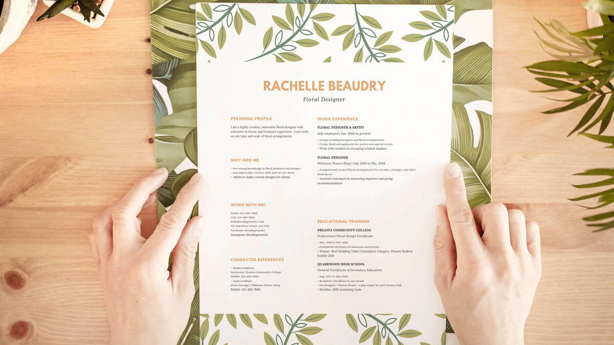 Make Your Resume Looks More Attractive With These Tips